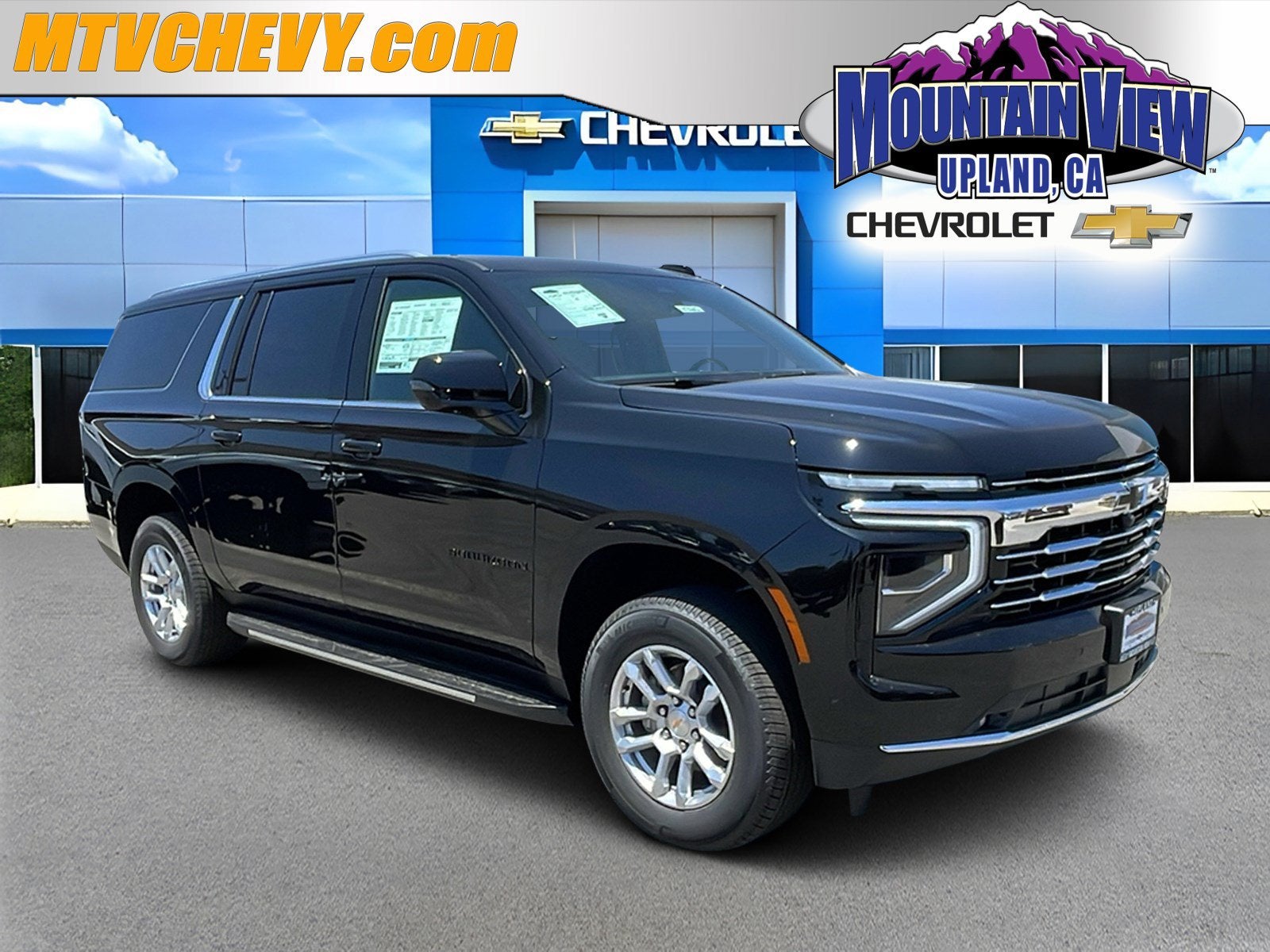 2026 Chevrolet Suburban LT