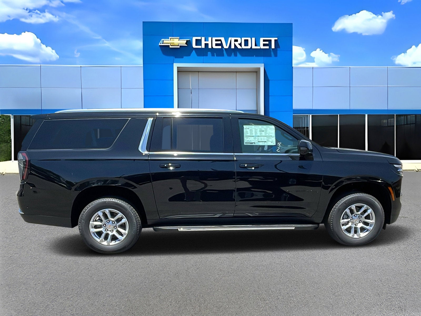 2026 Chevrolet Suburban LT