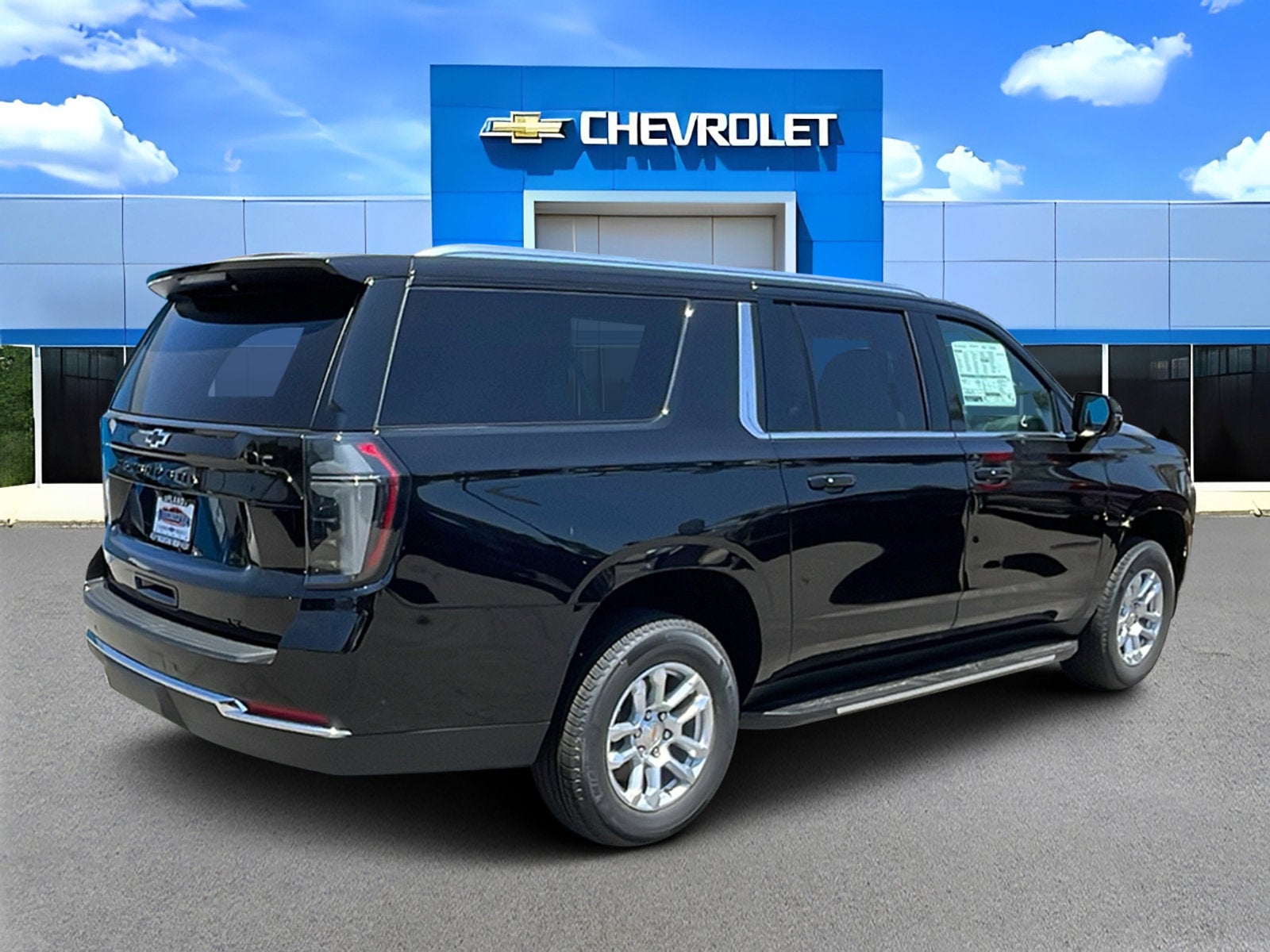 2026 Chevrolet Suburban LT