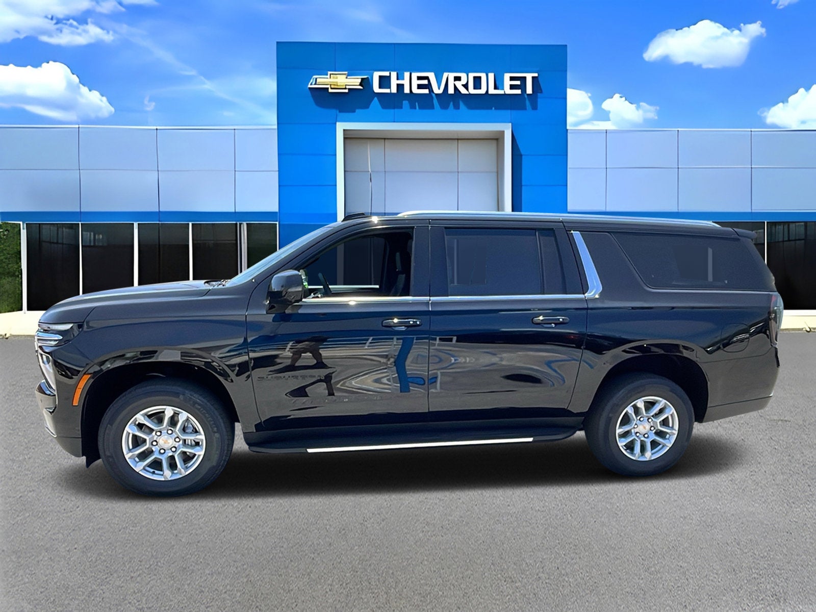 2026 Chevrolet Suburban LT