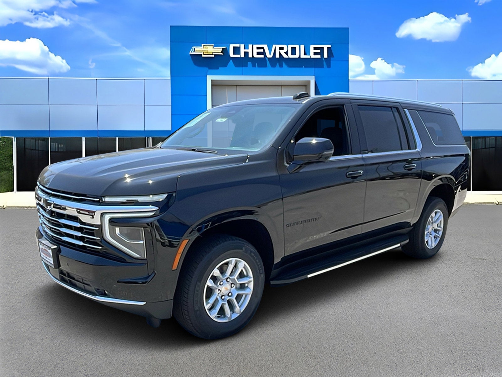 2026 Chevrolet Suburban LT