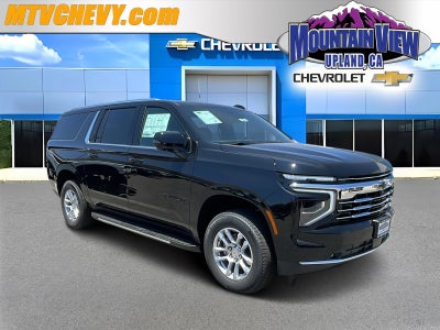 2026 Chevrolet Suburban LT