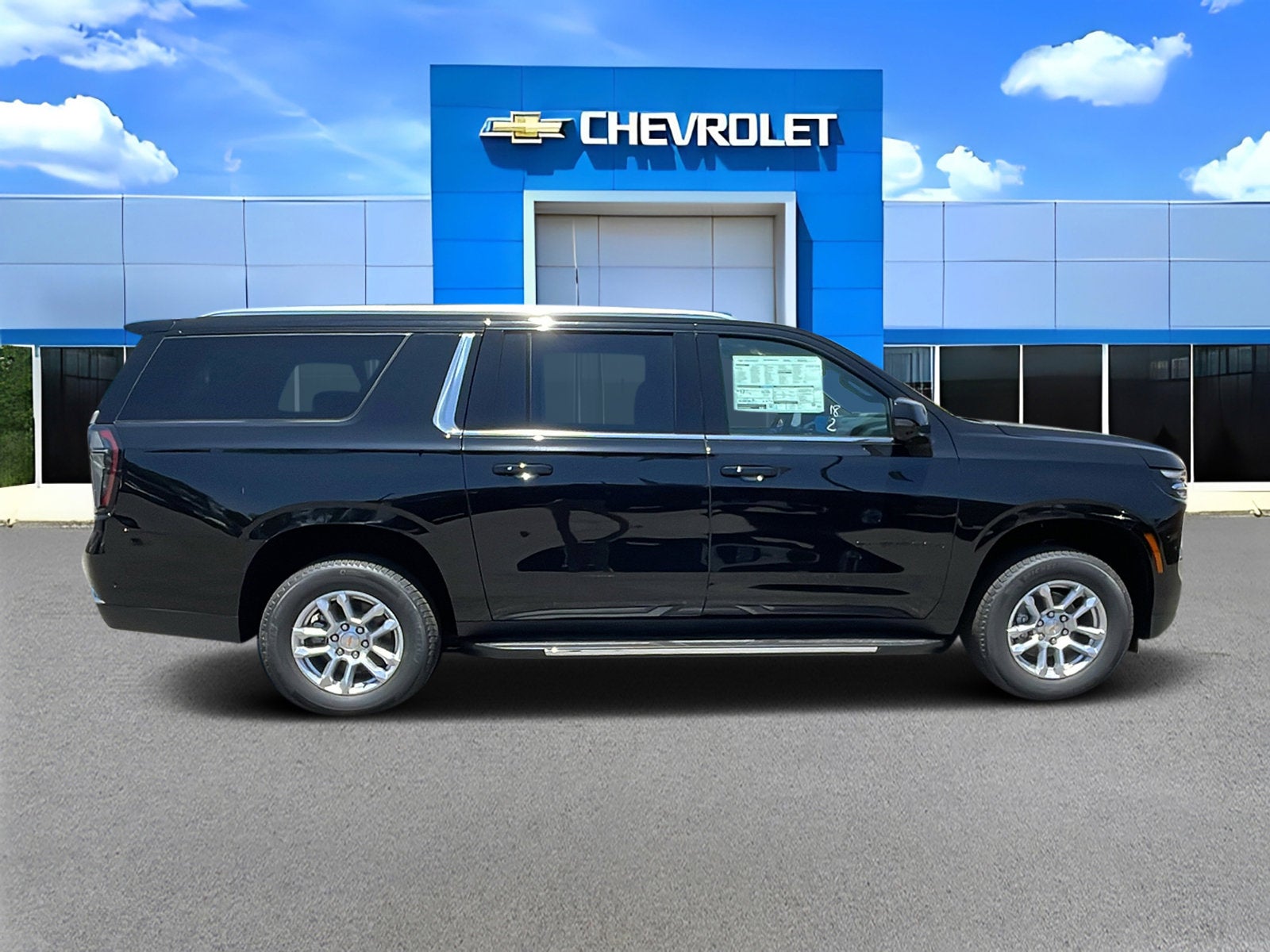 2026 Chevrolet Suburban LT