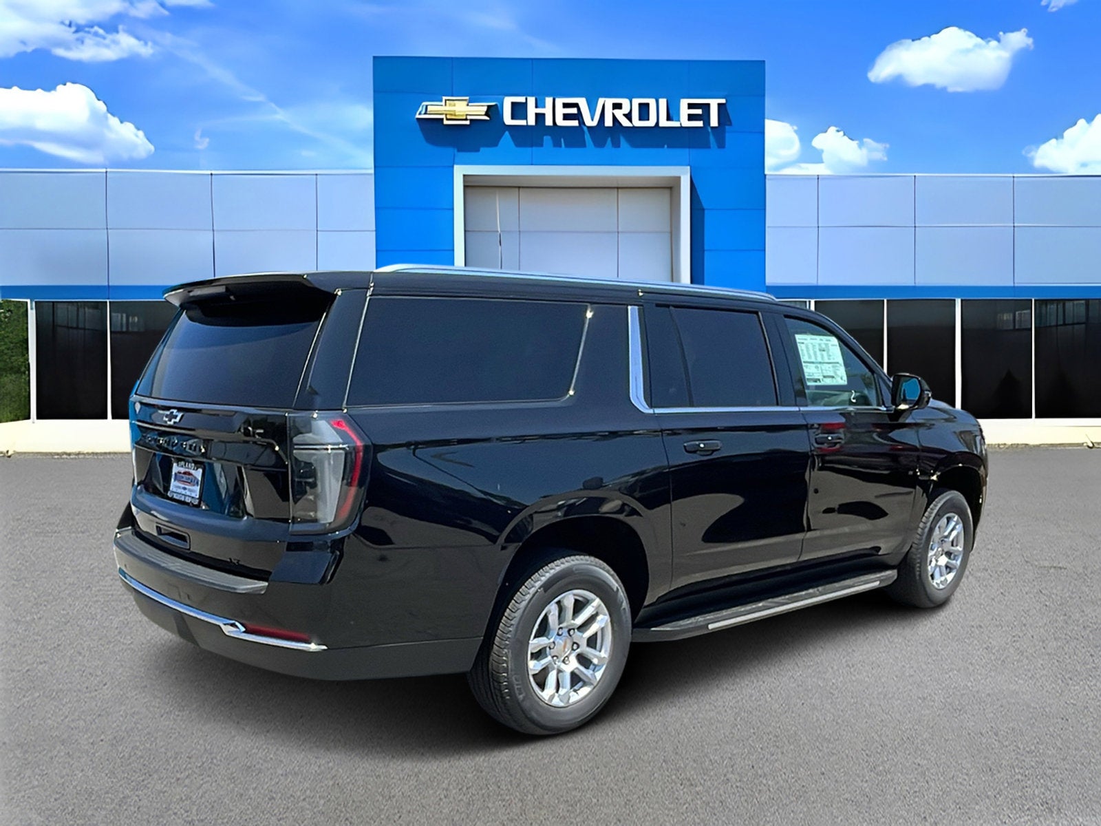 2026 Chevrolet Suburban LT