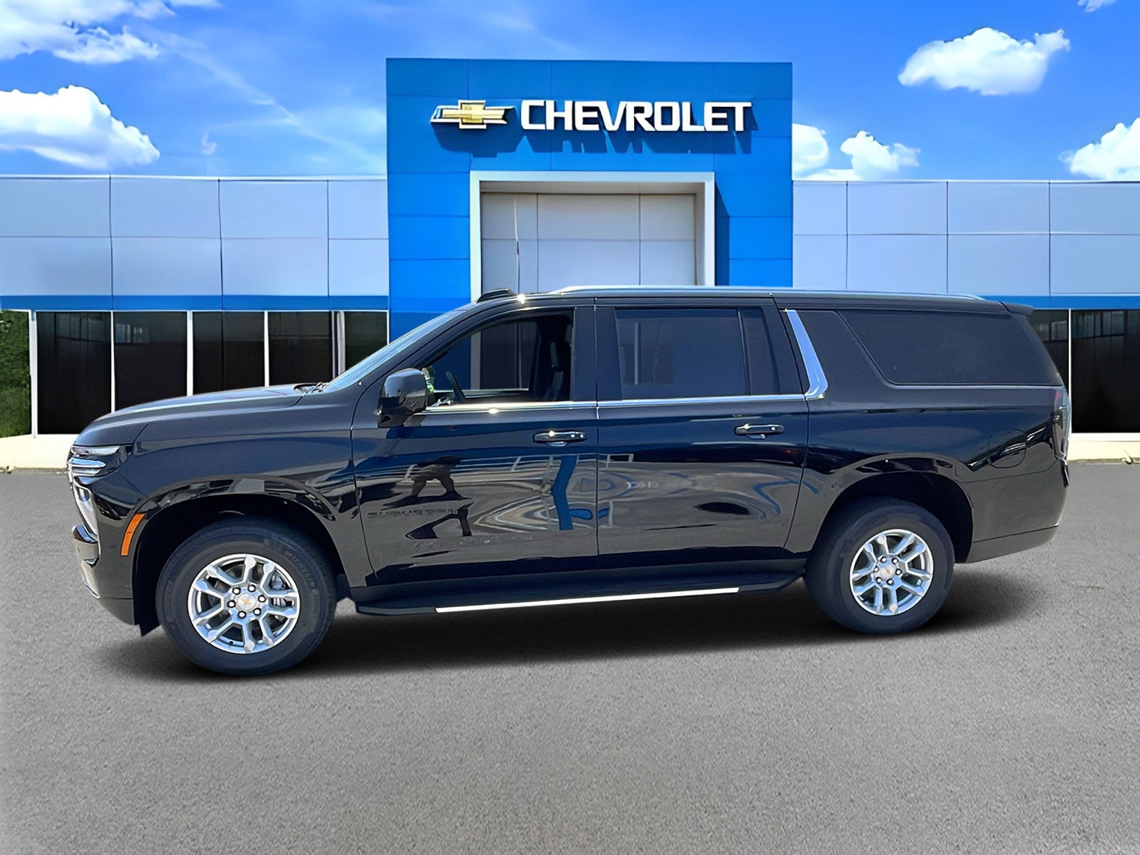 2026 Chevrolet Suburban LT