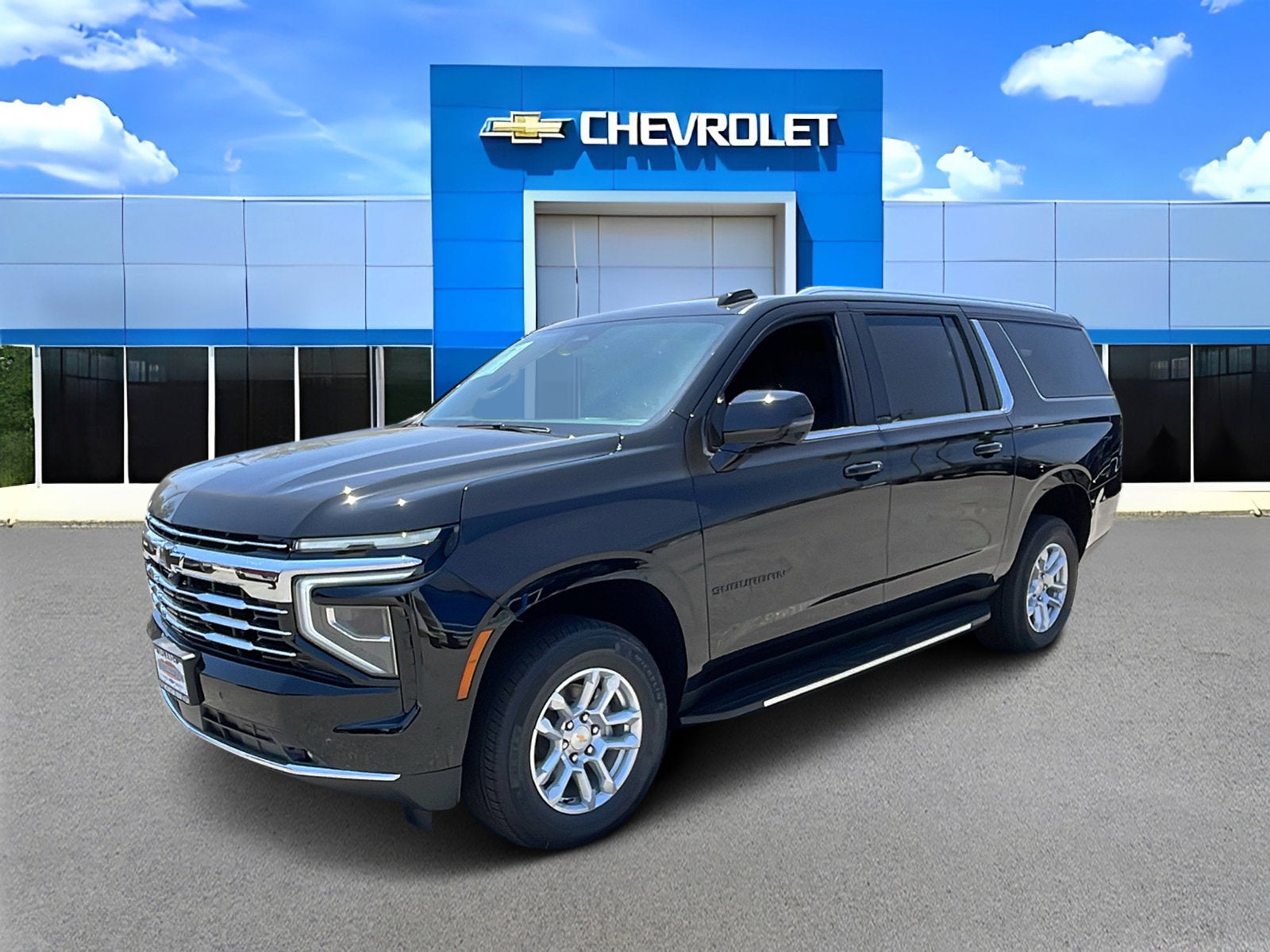 2026 Chevrolet Suburban LT