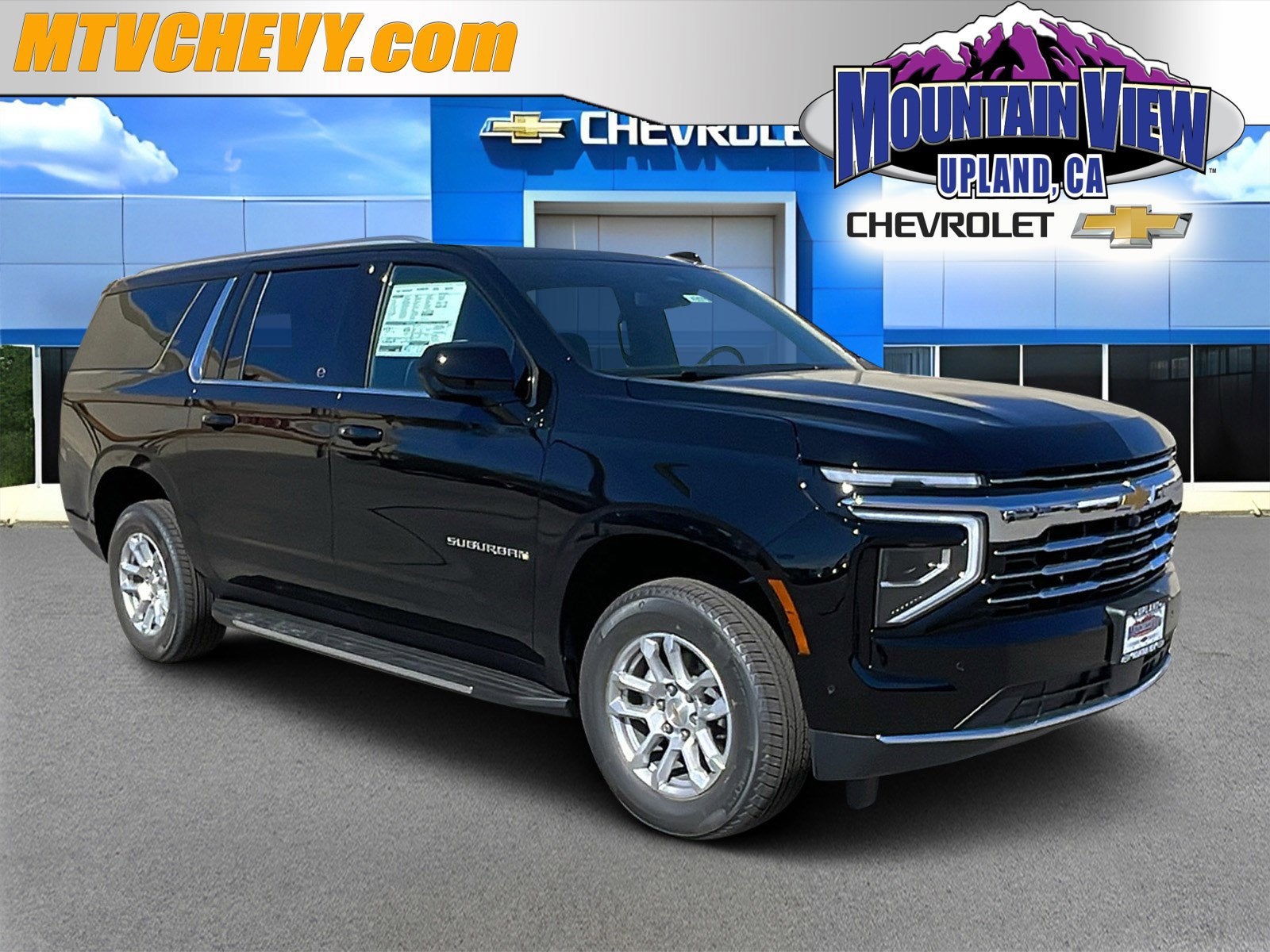 2026 Chevrolet Suburban LT
