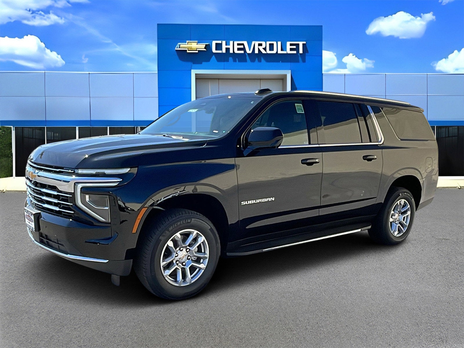 2026 Chevrolet Suburban LT