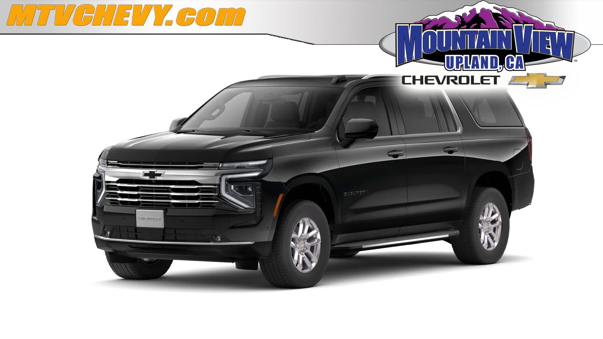 2026 Chevrolet Suburban LT