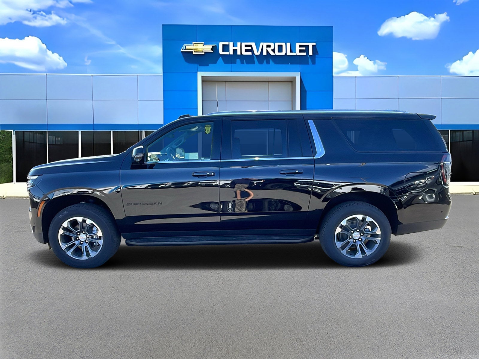 2027 Chevrolet Suburban LT