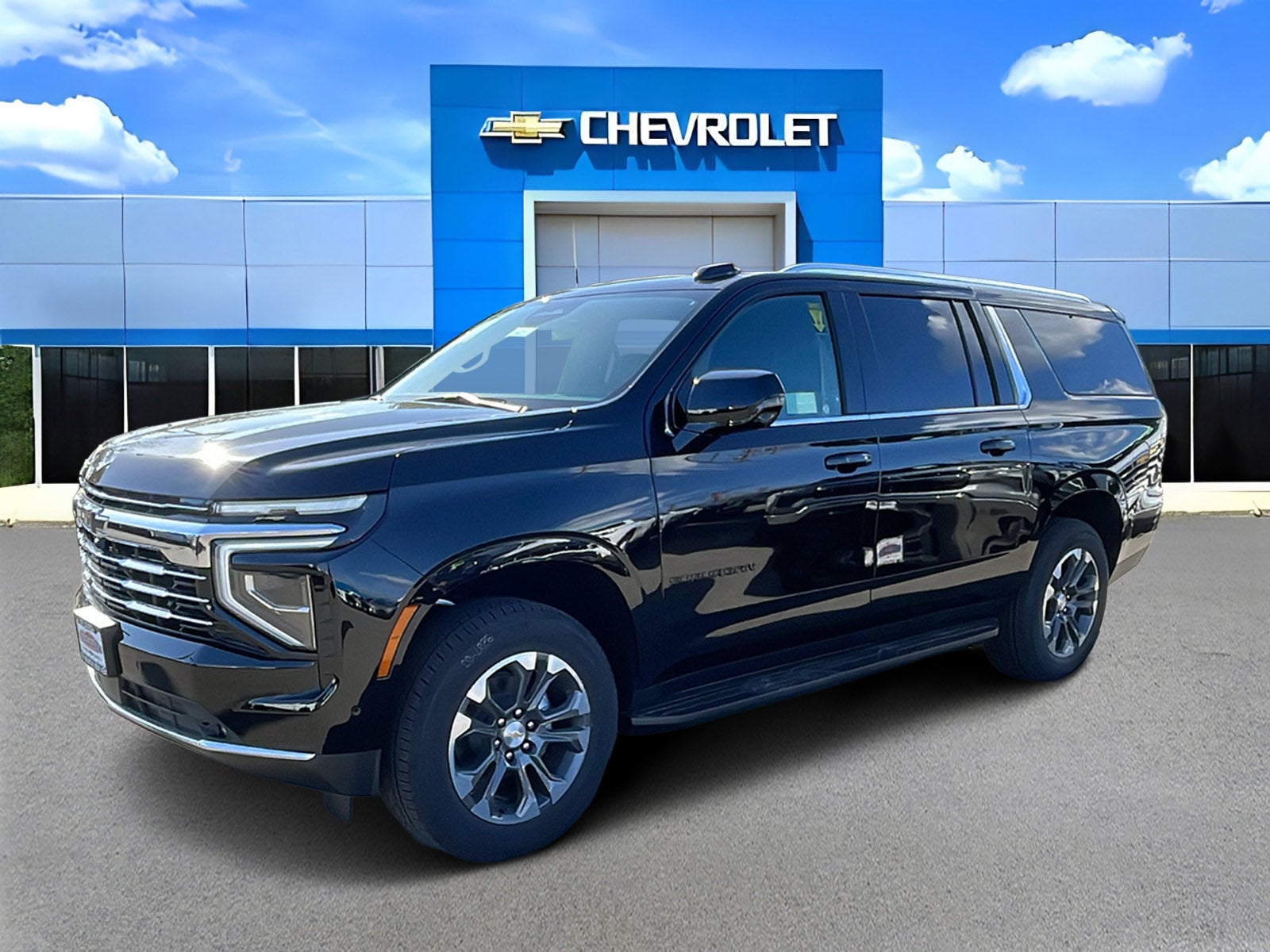 2027 Chevrolet Suburban LT