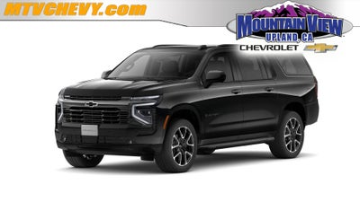 2026 Chevrolet Suburban RST
