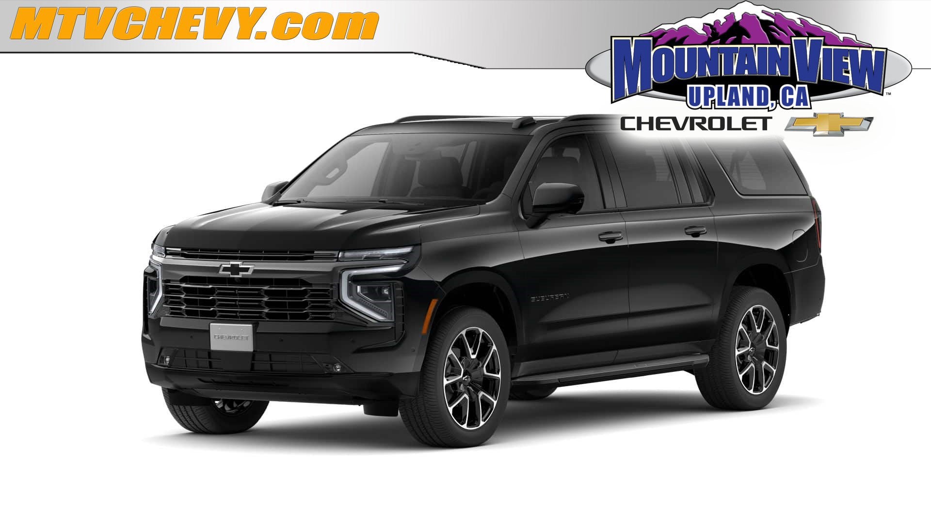 2026 Chevrolet Suburban RST