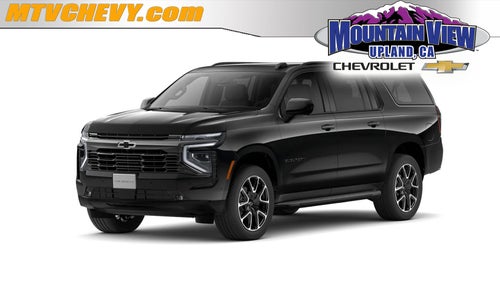 2026 Chevrolet Suburban RST
