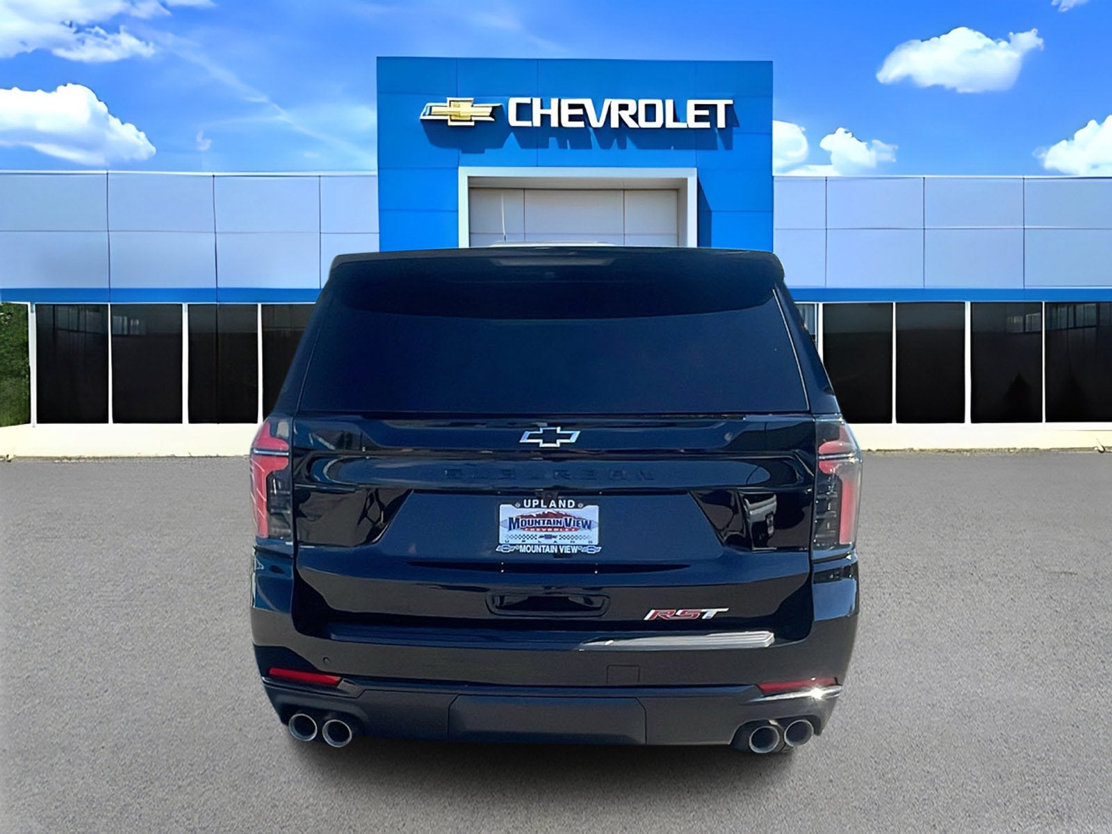2027 Chevrolet Suburban RST