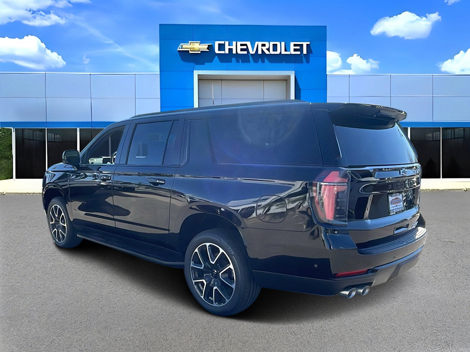 2027 Chevrolet Suburban RST