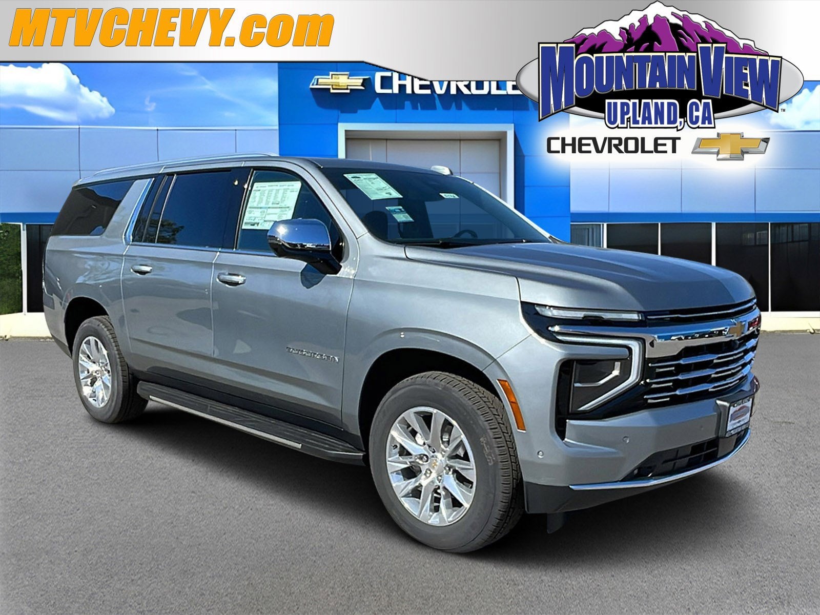 2026 Chevrolet Suburban Premier