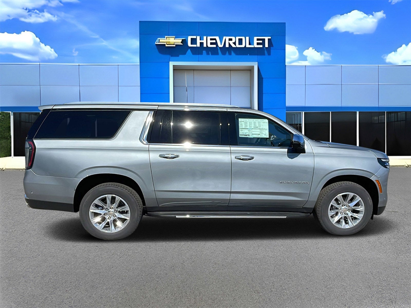 2026 Chevrolet Suburban Premier