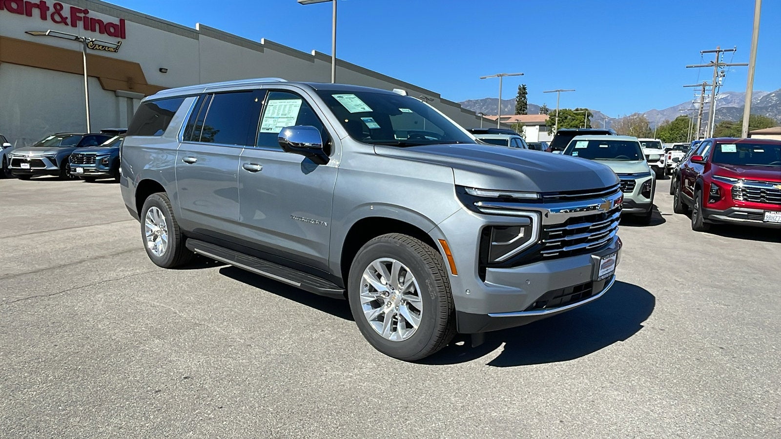 2026 Chevrolet Suburban Premier