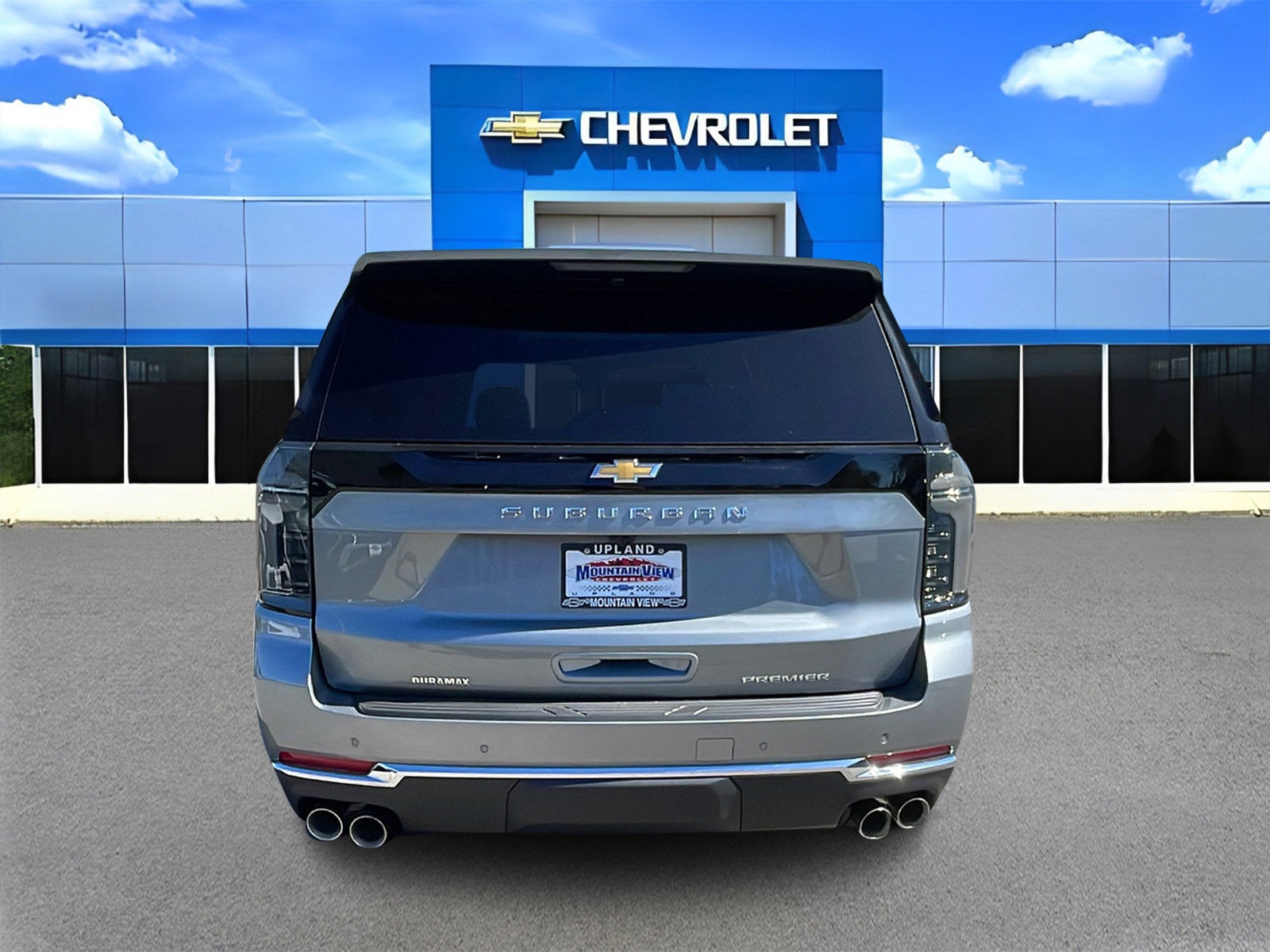 2026 Chevrolet Suburban Premier