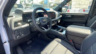 2026 Chevrolet Suburban Premier