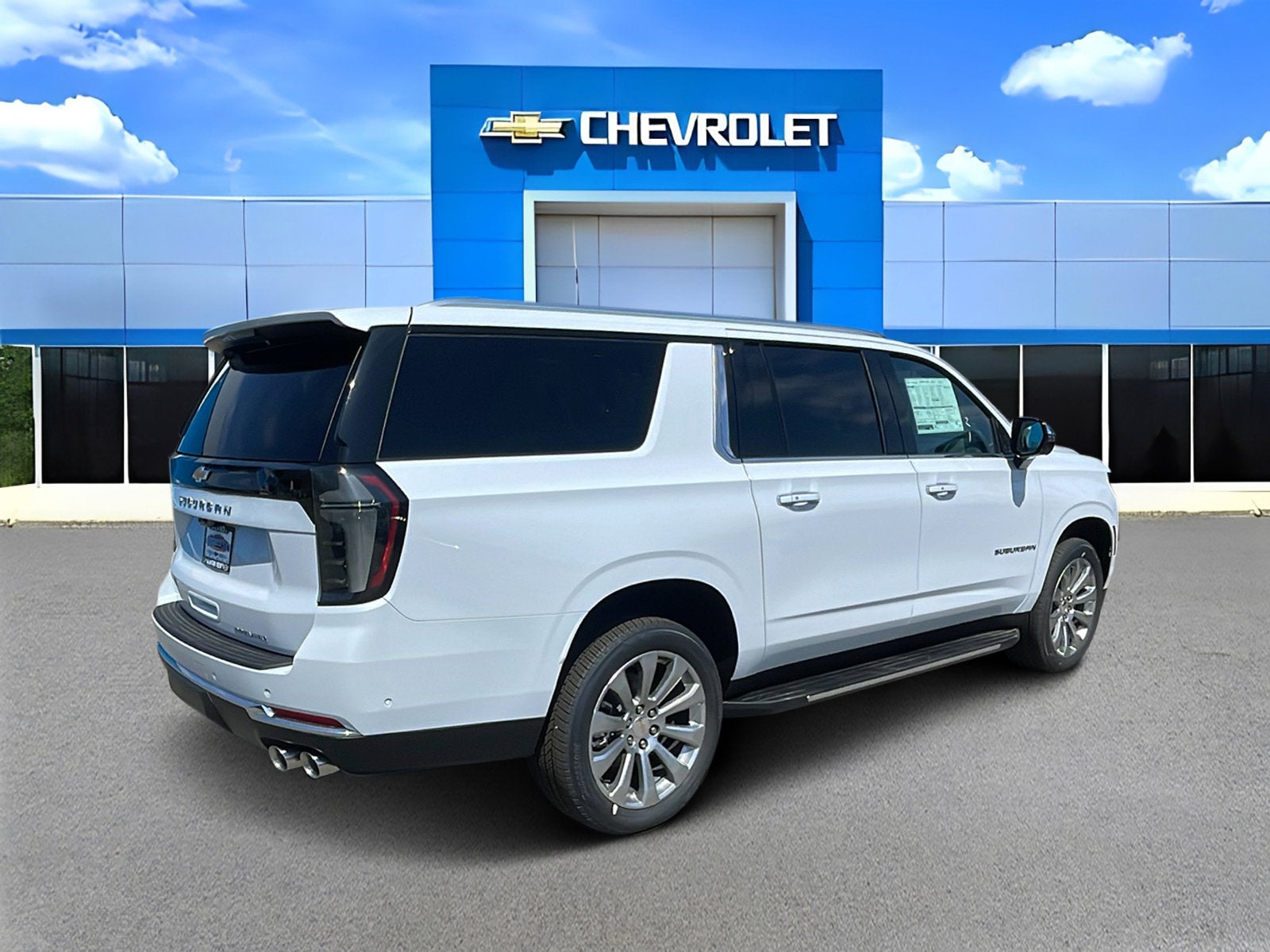 2026 Chevrolet Suburban Premier