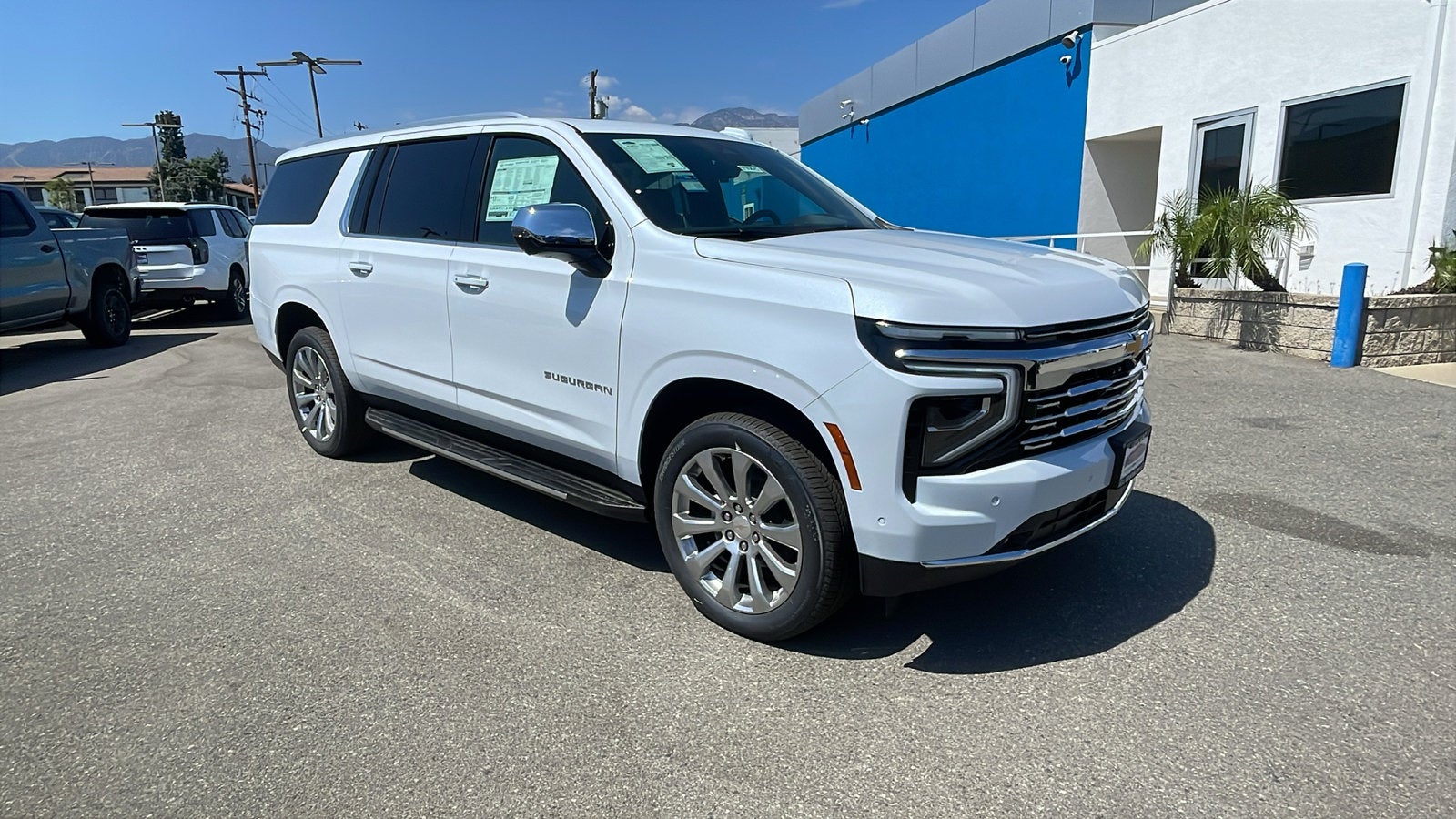2026 Chevrolet Suburban Premier