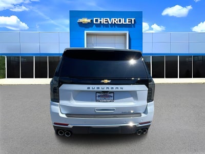 2026 Chevrolet Suburban Premier