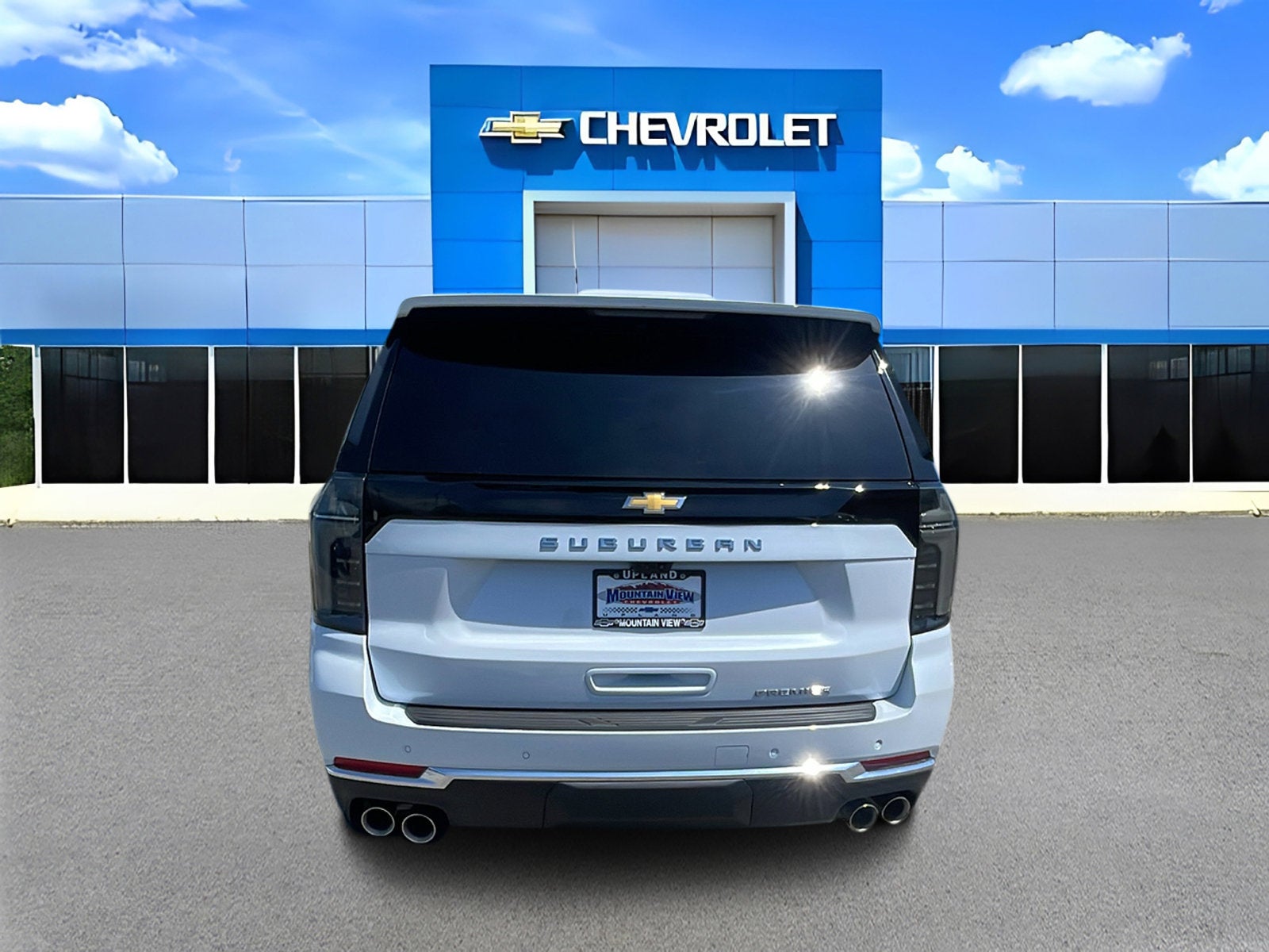 2026 Chevrolet Suburban Premier