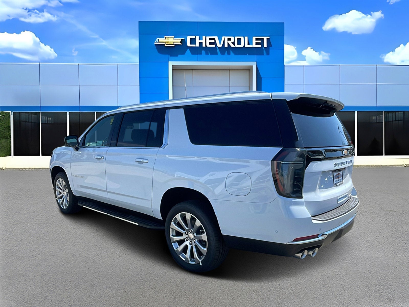 2026 Chevrolet Suburban Premier