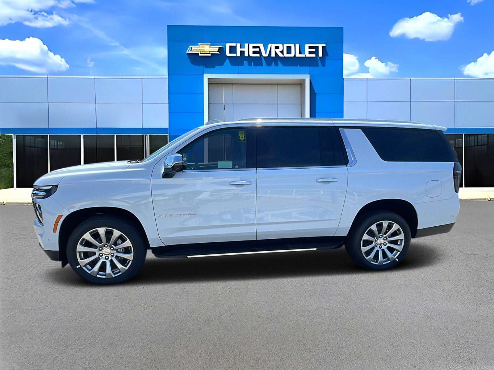 2026 Chevrolet Suburban Premier
