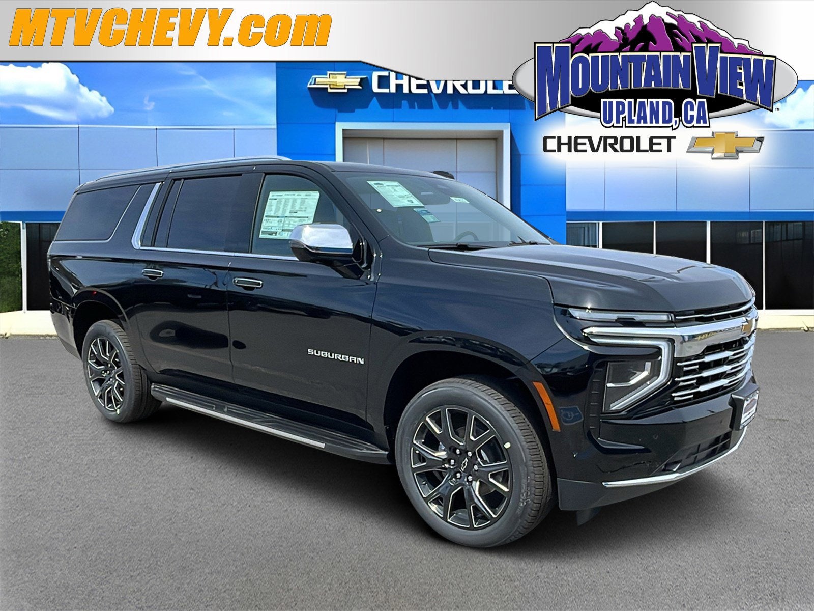 2026 Chevrolet Suburban Premier