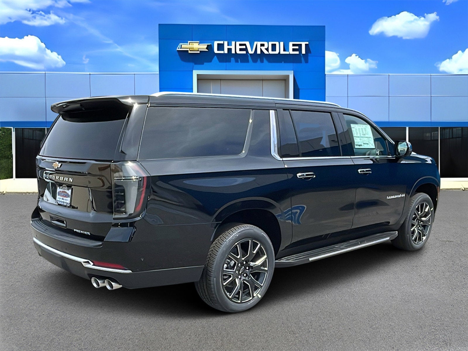 2026 Chevrolet Suburban Premier