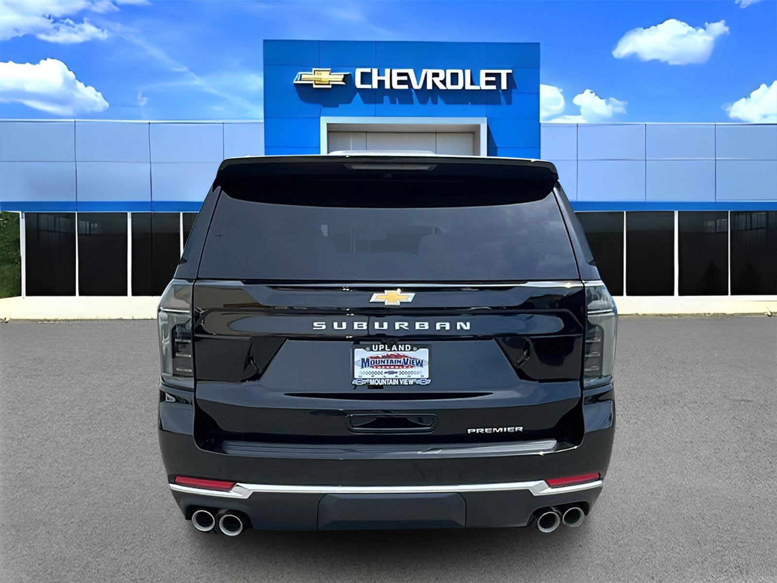 2026 Chevrolet Suburban Premier
