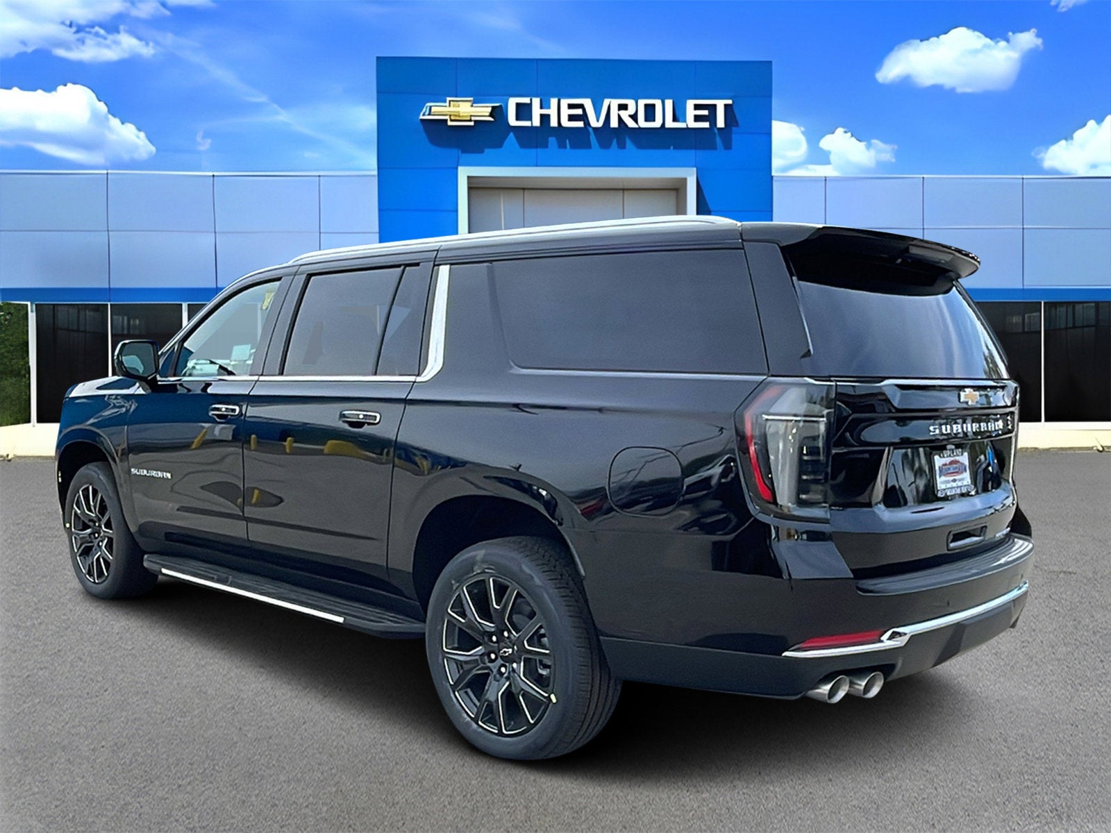 2026 Chevrolet Suburban Premier