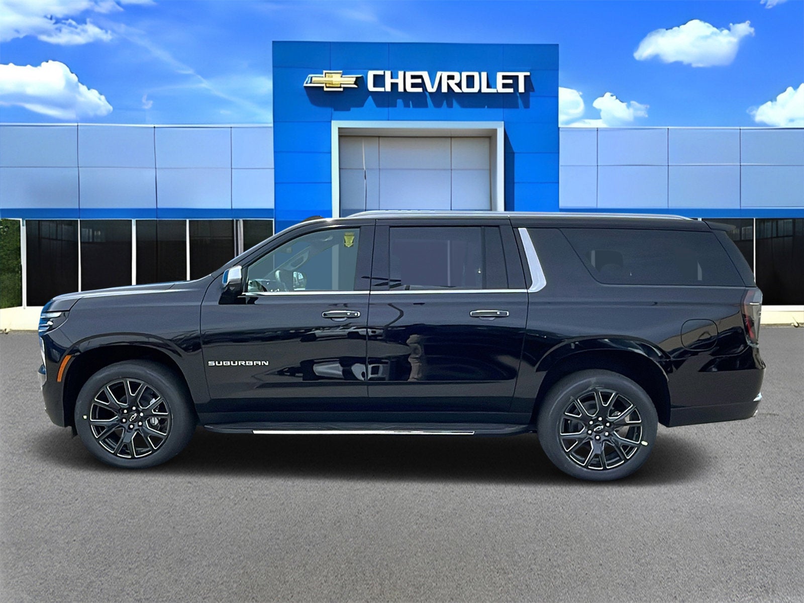 2026 Chevrolet Suburban Premier