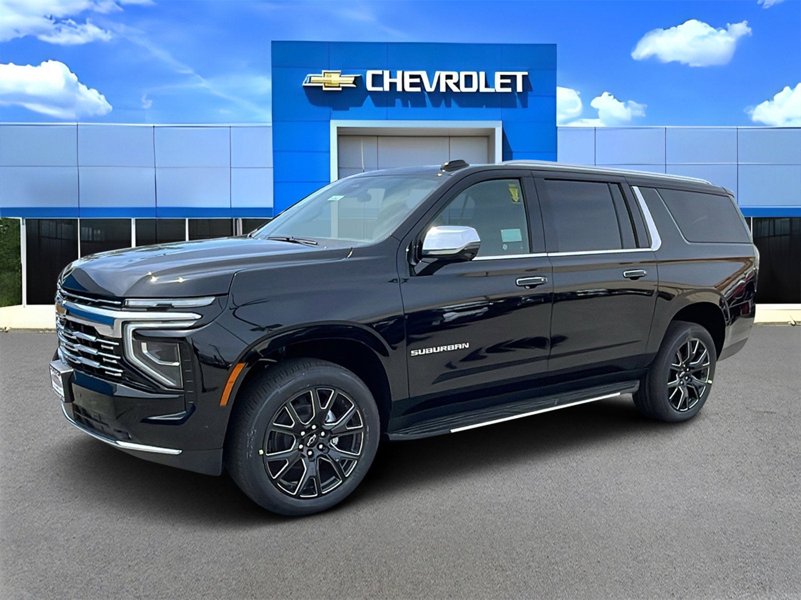 2026 Chevrolet Suburban Premier