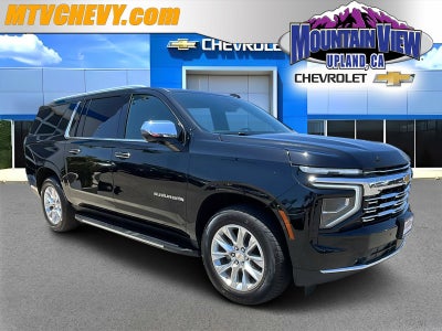 2025 Chevrolet Suburban Premier