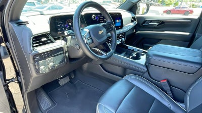 2025 Chevrolet Suburban Premier