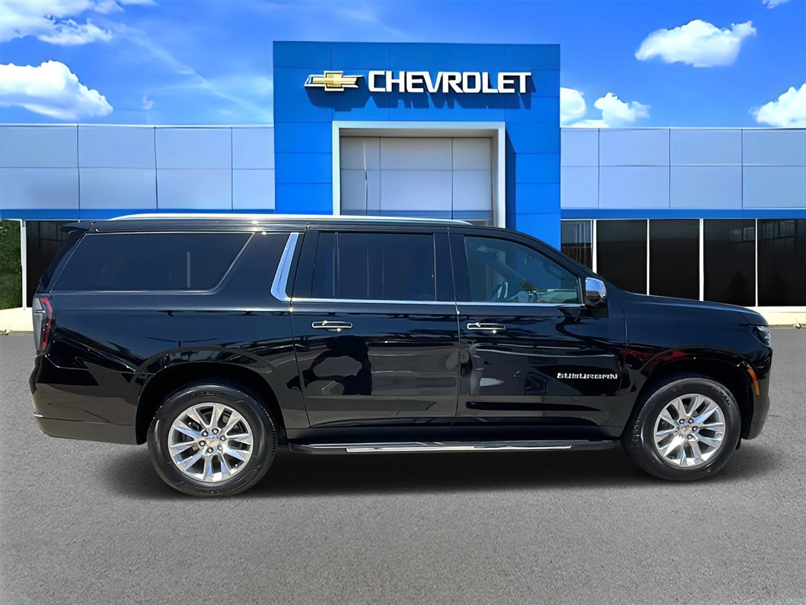 2025 Chevrolet Suburban Premier
