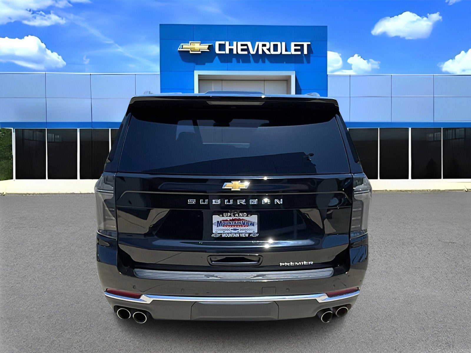 2025 Chevrolet Suburban Premier
