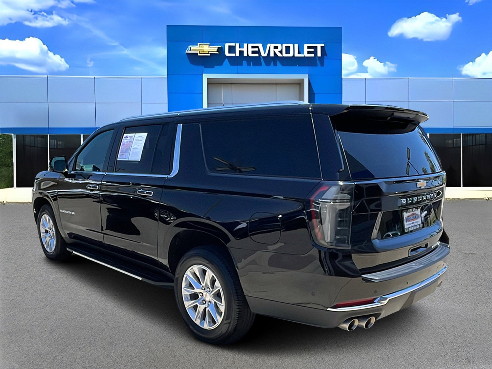 2025 Chevrolet Suburban Premier