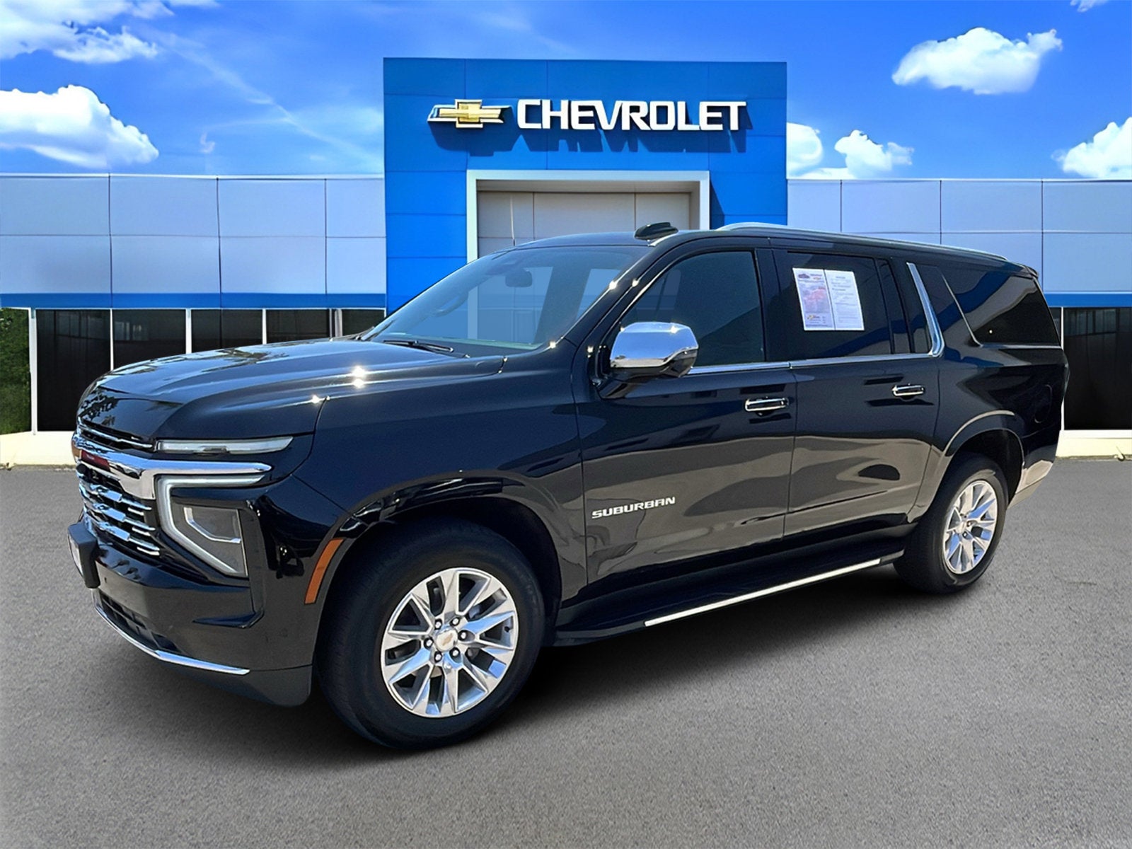 2025 Chevrolet Suburban Premier