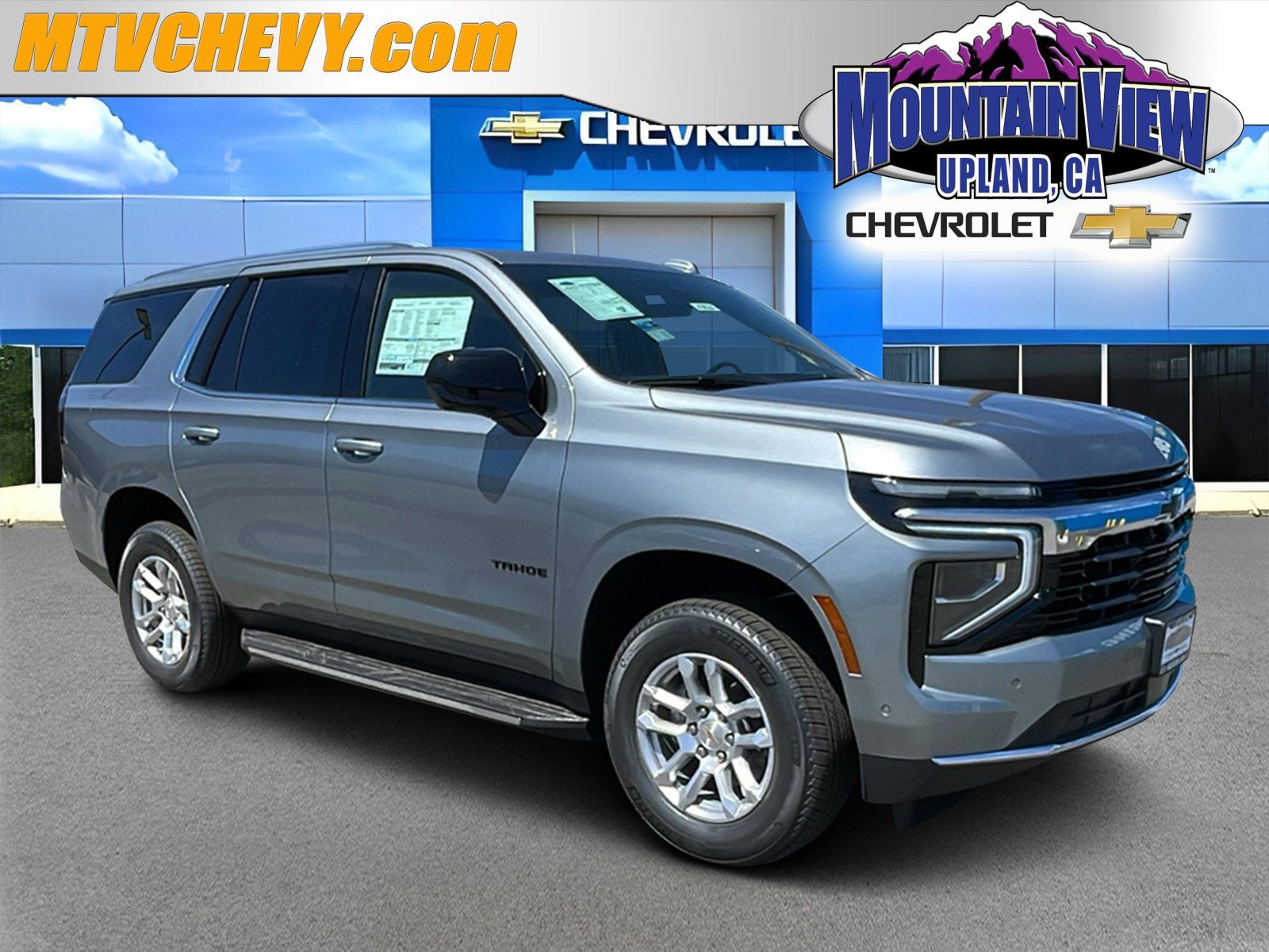 2026 Chevrolet Tahoe LS