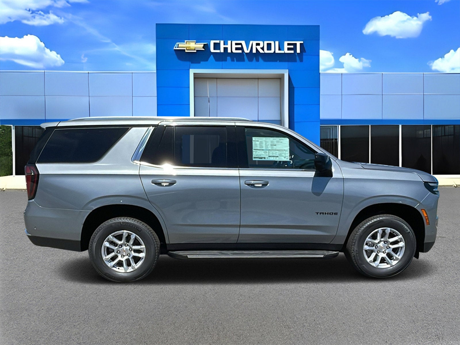 2026 Chevrolet Tahoe LS
