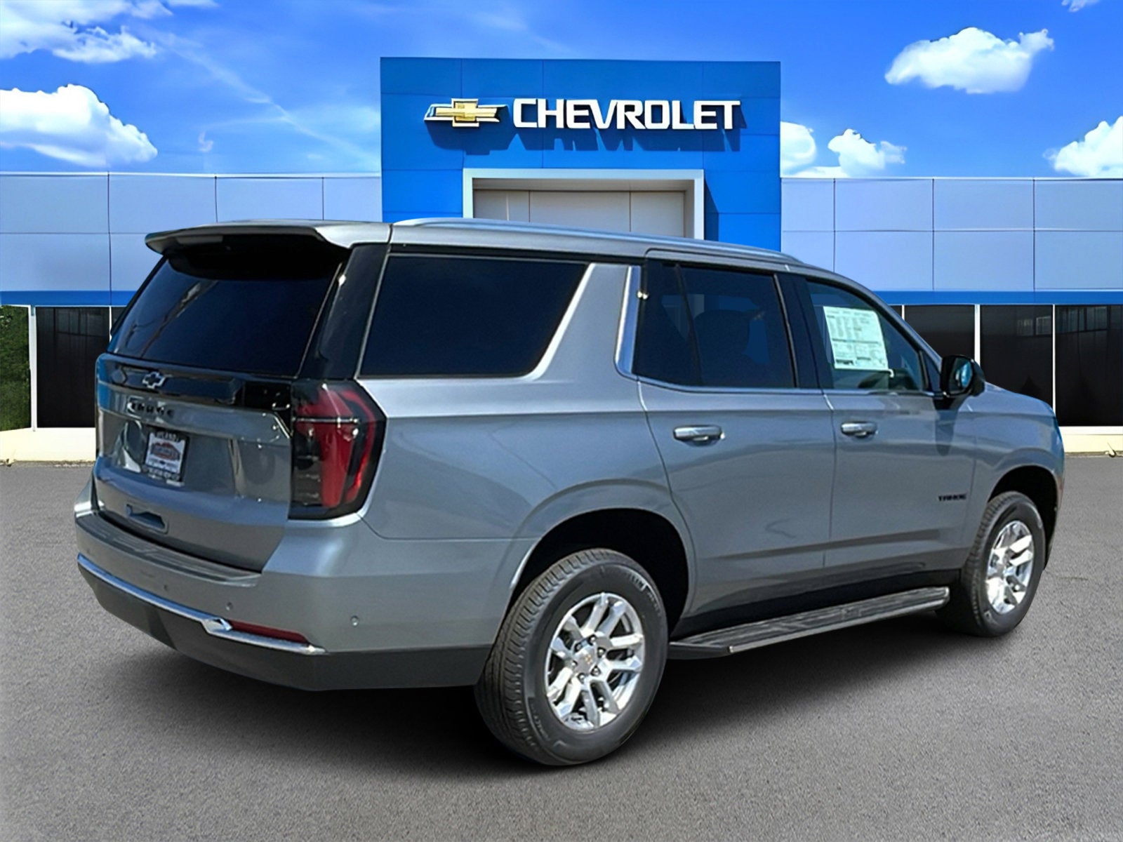 2026 Chevrolet Tahoe LS