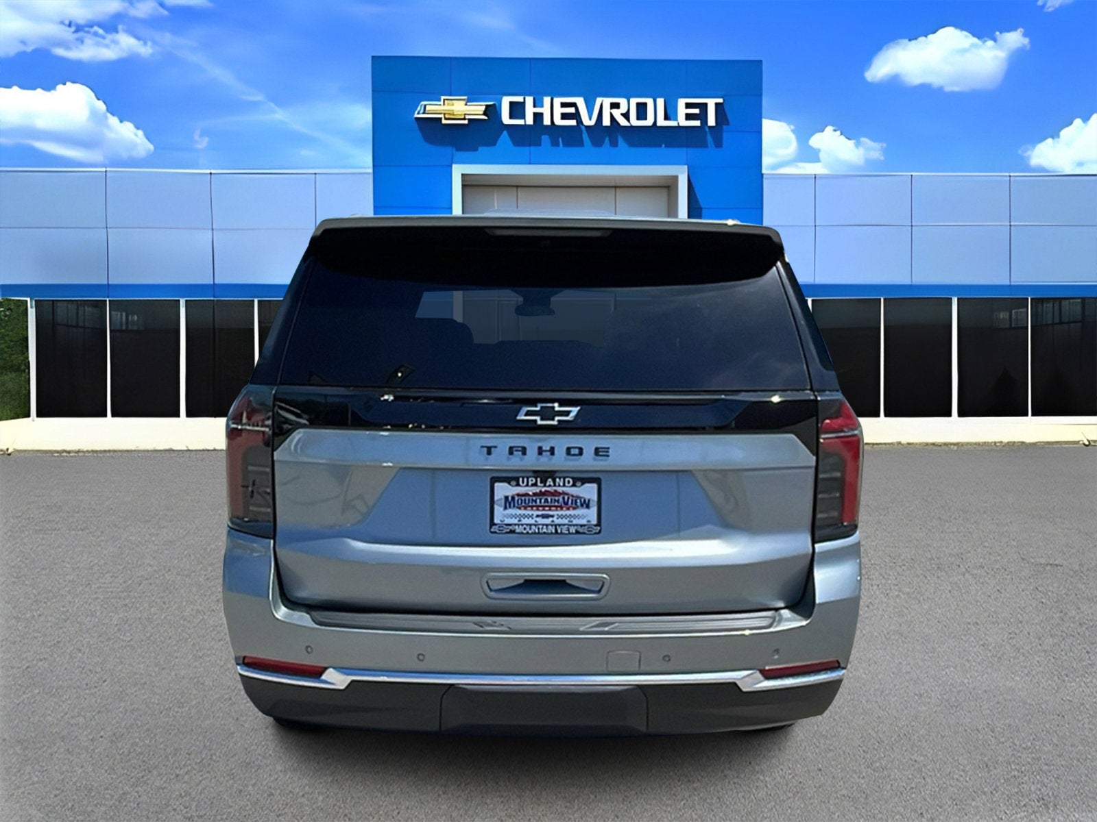2026 Chevrolet Tahoe LS