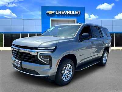 2026 Chevrolet Tahoe LS