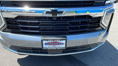 2026 Chevrolet Tahoe LS
