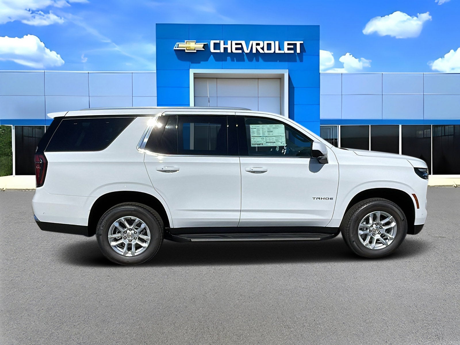 2026 Chevrolet Tahoe LS